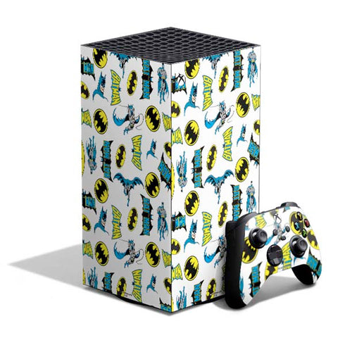 DC Comics Batman Classic Art Print XBox Series X Digital Edition Bundle Skin