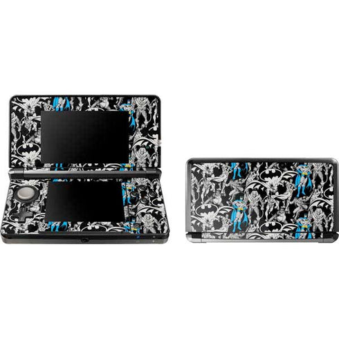 DC Comics Batman Characters Action Poses Print Nintendo Skins