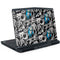 DC Comics Batman Characters Action Poses Print Dell Alienware Skin