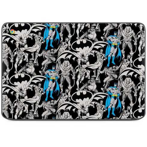 DC Comics Batman Characters Action Poses Print HP Chromebook Skin