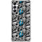 DC Comics Batman Characters Action Poses Print Gabb Phone 4 Clear Case