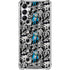 DC Comics Batman Characters Action Poses Print Gabb Phone 4 Clear Case