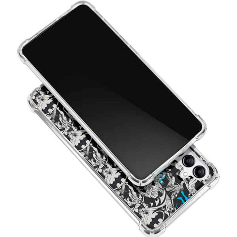 DC Comics Batman Characters Action Poses Print Gabb Phone 4 Clear Case