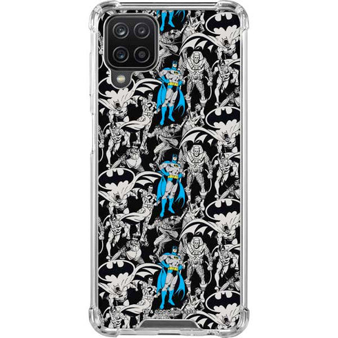DC Comics Batman Characters Action Poses Print Galaxy Cases