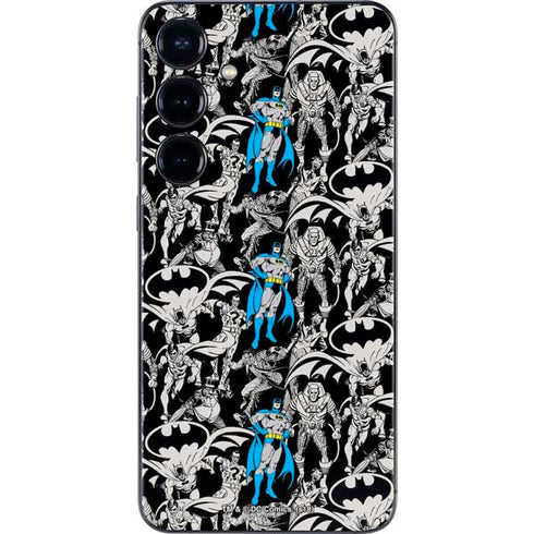 DC Comics Batman Characters Action Poses Print Galaxy A16 5G Skin