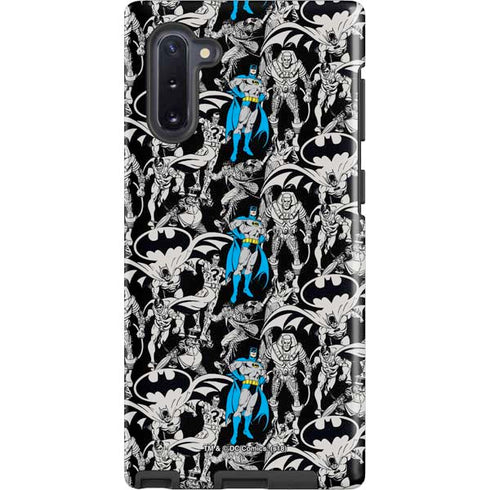 DC Comics Batman Characters Action Poses Print Galaxy Cases