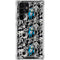 DC Comics Batman Characters Action Poses Print Galaxy S23 Ultra Clear Case