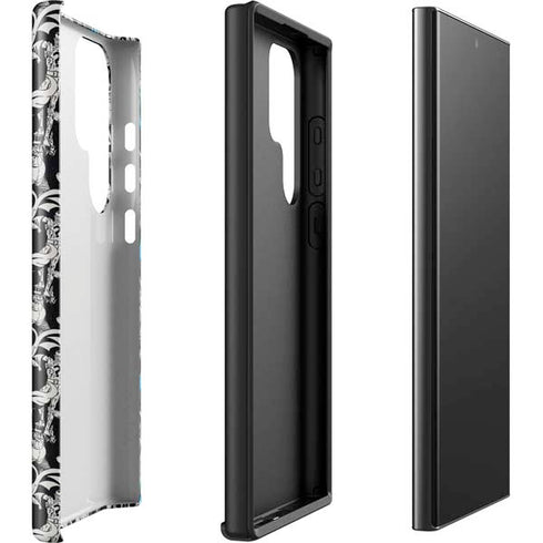 DC Comics Batman Characters Action Poses Print Galaxy S23 Ultra Pro Case