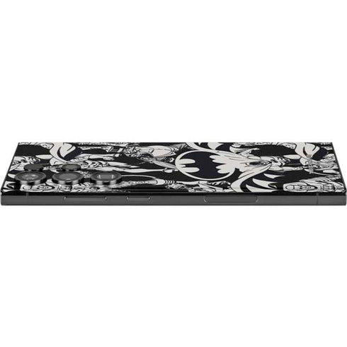 DC Comics Batman Characters Action Poses Print Galaxy Skins