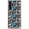 DC Comics Batman Characters Action Poses Print Galaxy S24 FE Clear Case