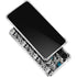 DC Comics Batman Characters Action Poses Print Galaxy S24 FE Clear Case