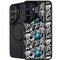 DC Comics Batman Characters Action Poses Print Galaxy S24 FE Kickstand Case