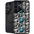 DC Comics Batman Characters Action Poses Print Galaxy S24 FE Kickstand Case