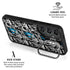 DC Comics Batman Characters Action Poses Print Galaxy S24 FE Kickstand Case