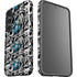 DC Comics Batman Characters Action Poses Print Galaxy S25 Impact Case