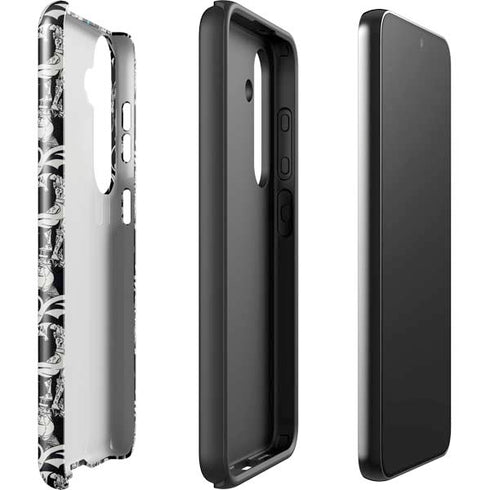 DC Comics Batman Characters Action Poses Print Galaxy S25 Plus Impact Case