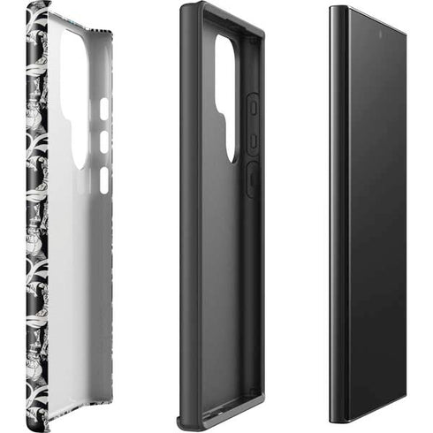 DC Comics Batman Characters Action Poses Print Galaxy S25 Ultra Impact Case