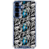 DC Comics Batman Characters Action Poses Print Galaxy S25 Plus Clear Case