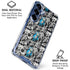 DC Comics Batman Characters Action Poses Print Galaxy S25 Plus Clear Case
