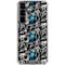 DC Comics Batman Characters Action Poses Print Galaxy S26 Clear Case