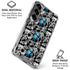 DC Comics Batman Characters Action Poses Print Galaxy S26 Clear Case