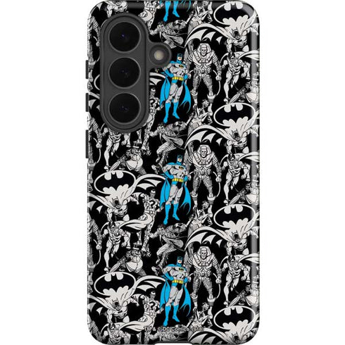 DC Comics Batman Characters Action Poses Print Galaxy S26 Impact Case