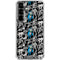 DC Comics Batman Characters Action Poses Print Galaxy S26 Plus Clear Case