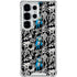 DC Comics Batman Characters Action Poses Print Galaxy S26 Ultra Clear Case