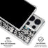 DC Comics Batman Characters Action Poses Print Galaxy S26 Ultra Clear Case
