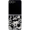 DC Comics Batman Characters Action Poses Print Galaxy Z Flip6 Skin