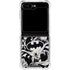 DC Comics Batman Characters Action Poses Print Galaxy Z Flip6 Clear Case