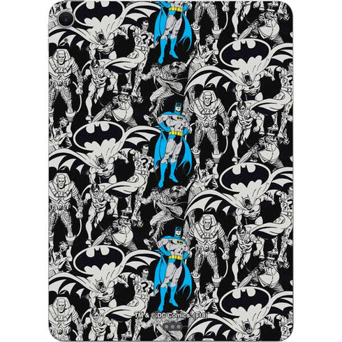DC Comics Batman Characters Action Poses Print Apple iPad Air Skin