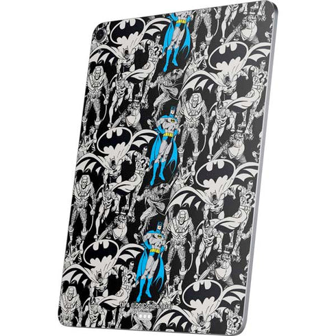 DC Comics Batman Characters Action Poses Print Apple iPad Air Skin