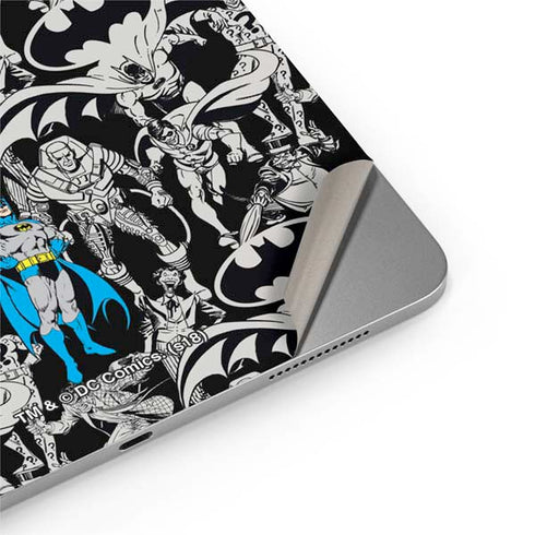 DC Comics Batman Characters Action Poses Print Apple iPad Air Skin