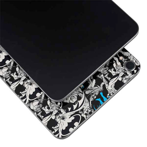 DC Comics Batman Characters Action Poses Print Apple iPad Mini Skin