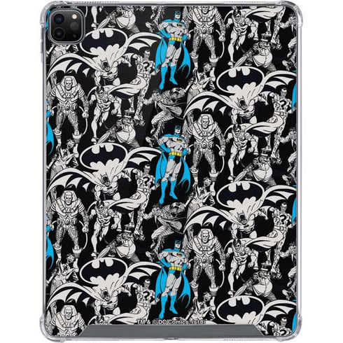 DC Comics Batman Characters Action Poses Print iPad Cases