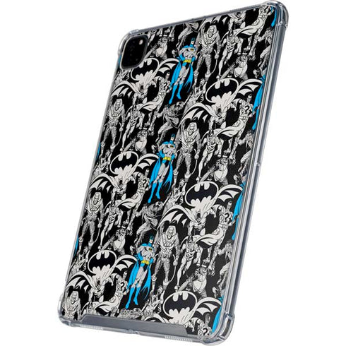 DC Comics Batman Characters Action Poses Print iPad Cases