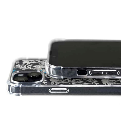 DC Comics Batman Characters Action Poses Print iPhone 14 MagSafe Case