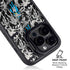DC Comics Batman Characters Action Poses Print iPhone 15 Pro Kickstand Case