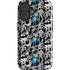 DC Comics Batman Characters Action Poses Print iPhone 16 Impact Case
