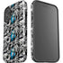 DC Comics Batman Characters Action Poses Print iPhone 16 Impact Case