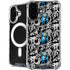 DC Comics Batman Characters Action Poses Print iPhone 16 MagSafe Case