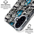 DC Comics Batman Characters Action Poses Print iPhone 16 MagSafe Case