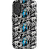DC Comics Batman Characters Action Poses Print iPhone 16 Plus Impact Case