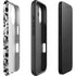 DC Comics Batman Characters Action Poses Print iPhone 16 Plus Impact Case