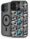 DC Comics Batman Characters Action Poses Print iPhone 16 Plus Kickstand Case