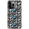 DC Comics Batman Characters Action Poses Print iPhone 16 Pro Clear Case
