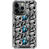DC Comics Batman Characters Action Poses Print iPhone 16 Pro Clear Case