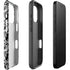 DC Comics Batman Characters Action Poses Print iPhone 16 Pro Impact Case
