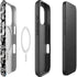 DC Comics Batman Characters Action Poses Print iPhone 16 Pro Magsafe Impact Case